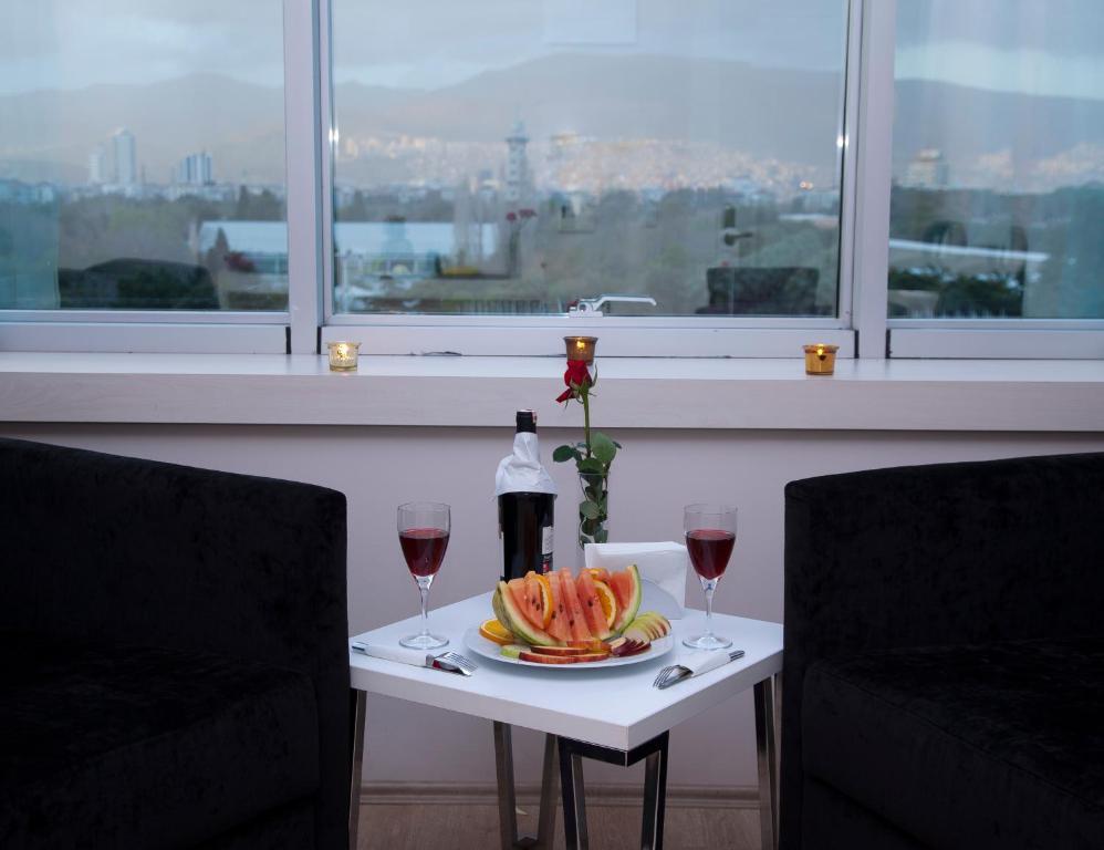 Walk In Hotel İzmir Rom bilde